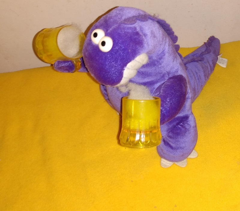 DINOSAUR STUFFED ANIMALS