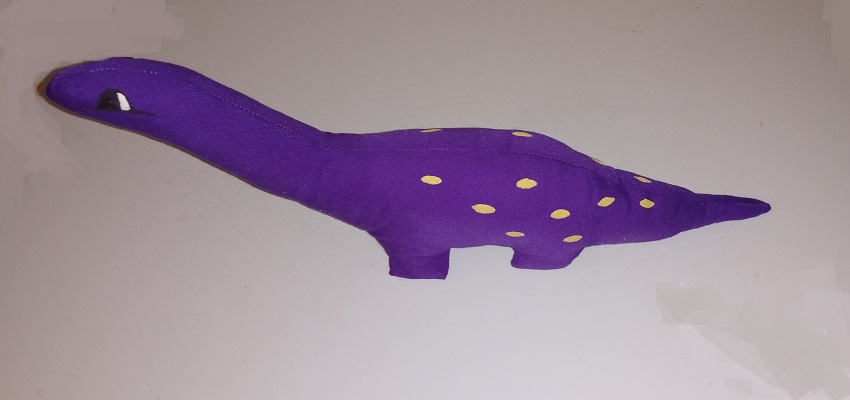 DINOSAUR STUFFED ANIMAL