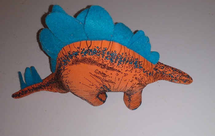 DINOSAUR STUFFED ANIMAL