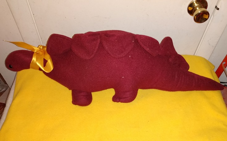 DINOSAUR STUFFED ANIMAL