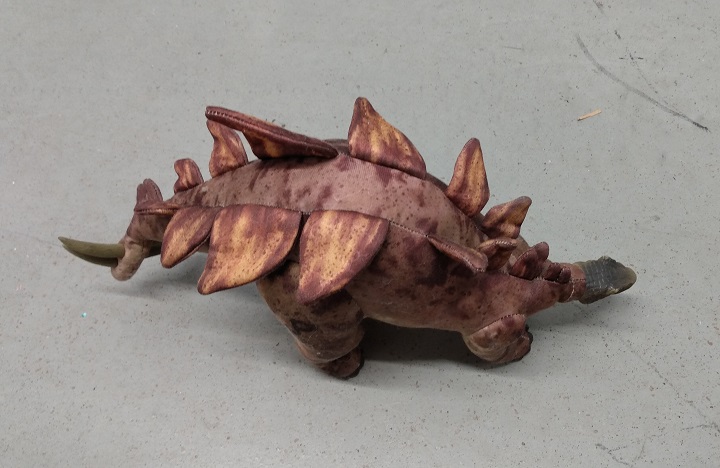 DINOSAUR STUFFED ANIMAL