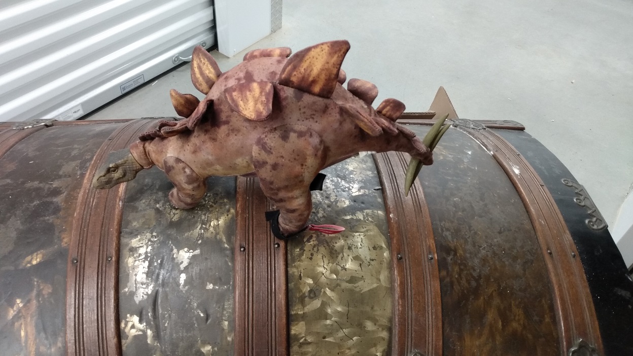 DINOSAUR STUFFED ANIMAL