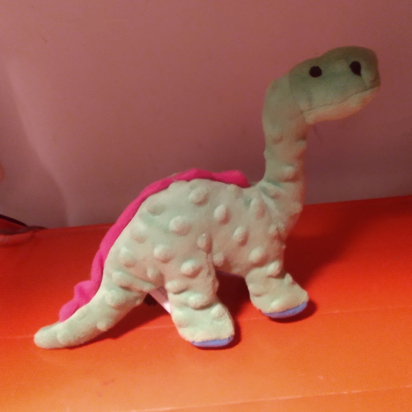 BRONTOSAURUS DOG TOY