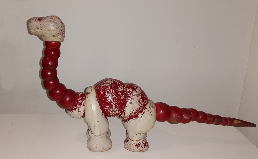 TWISTUM BRONTOSAURUS