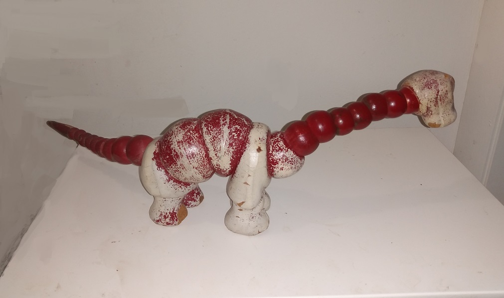 TWISTUM BRONTOSAURUS