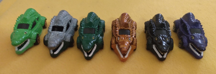 MATCHBOX TAILGATORS