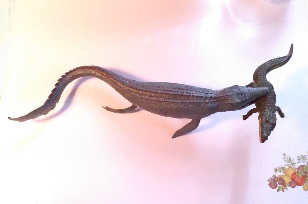 GATORS AND CROCS FIGHTING THE INTRUDER