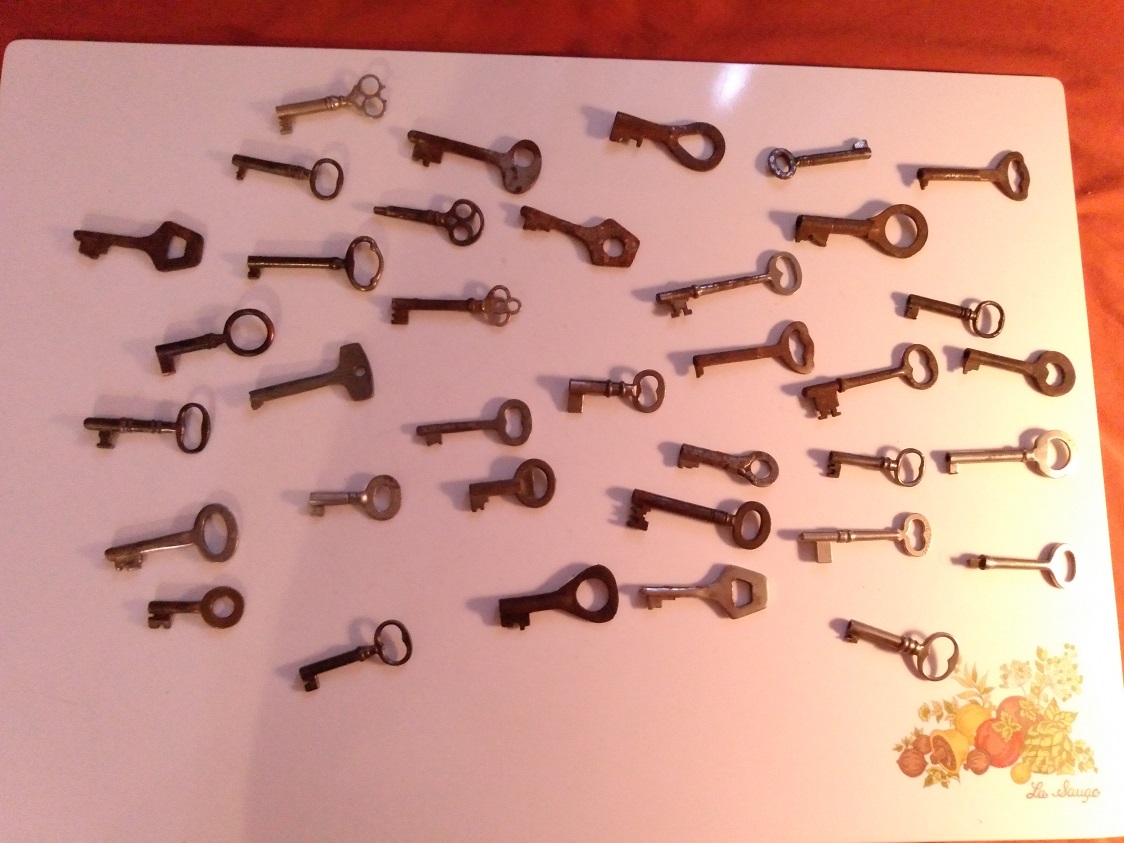 BUNCH OF SKELETON KEYS