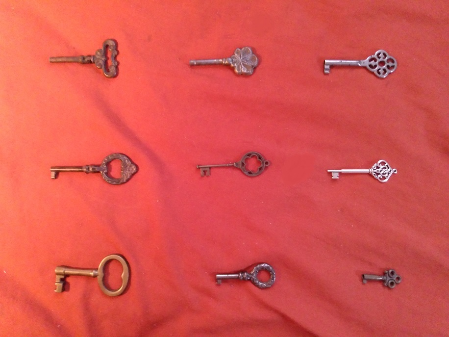 FANCY SKELETON KEYS