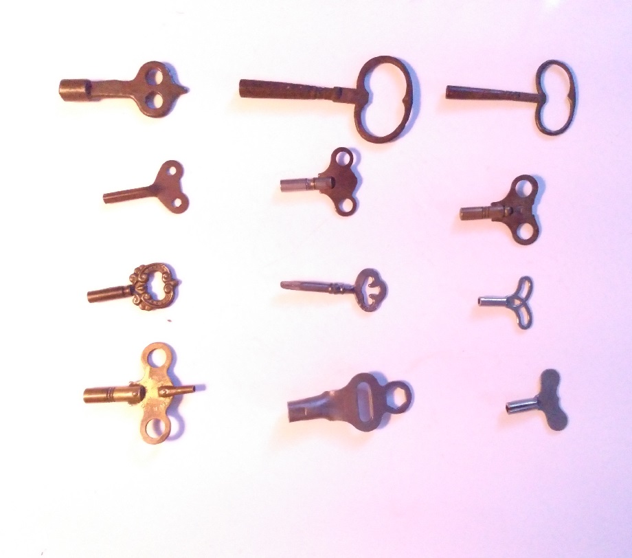 GROUP OF SKELETON KEYS