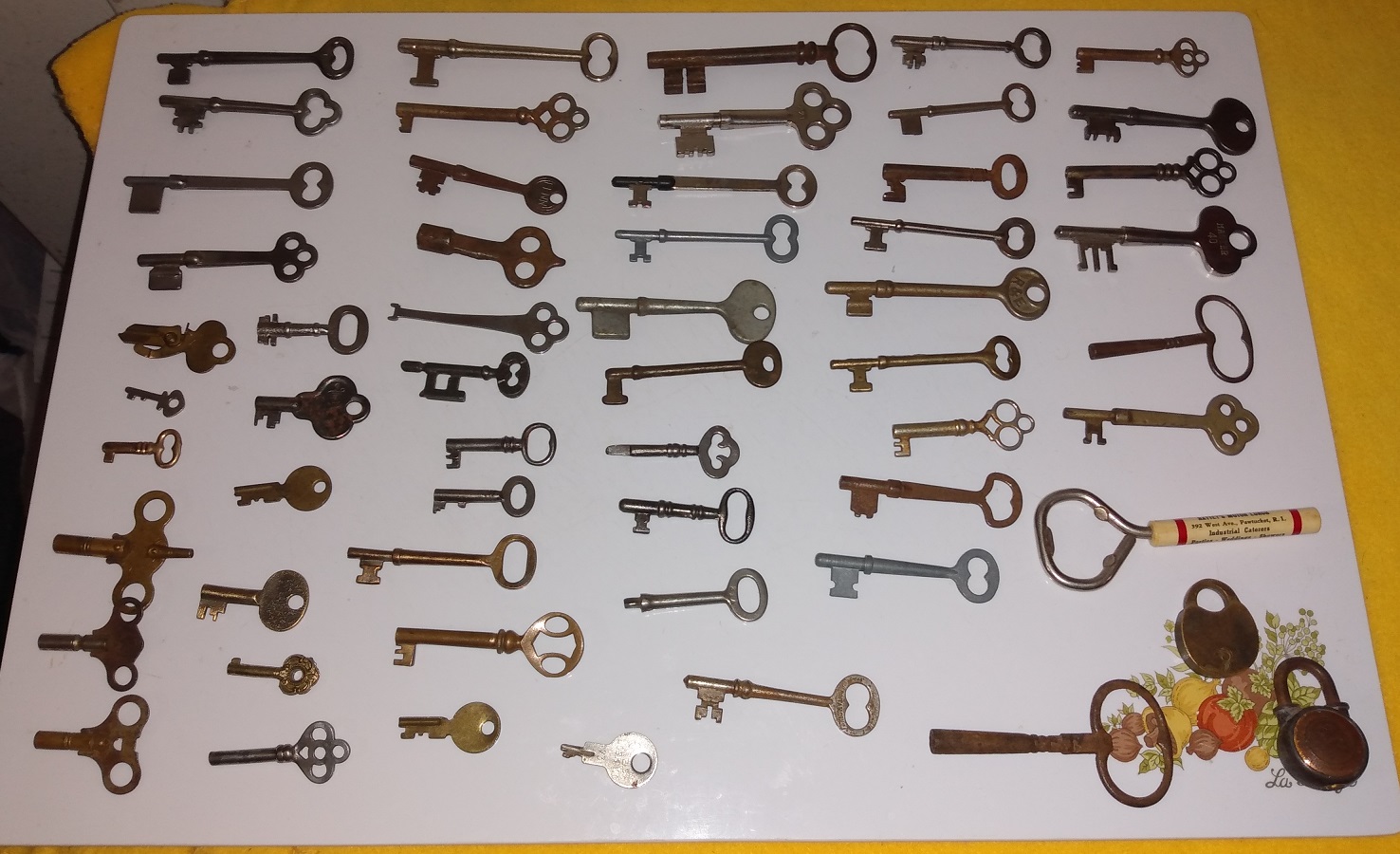 SKELETON KEYS