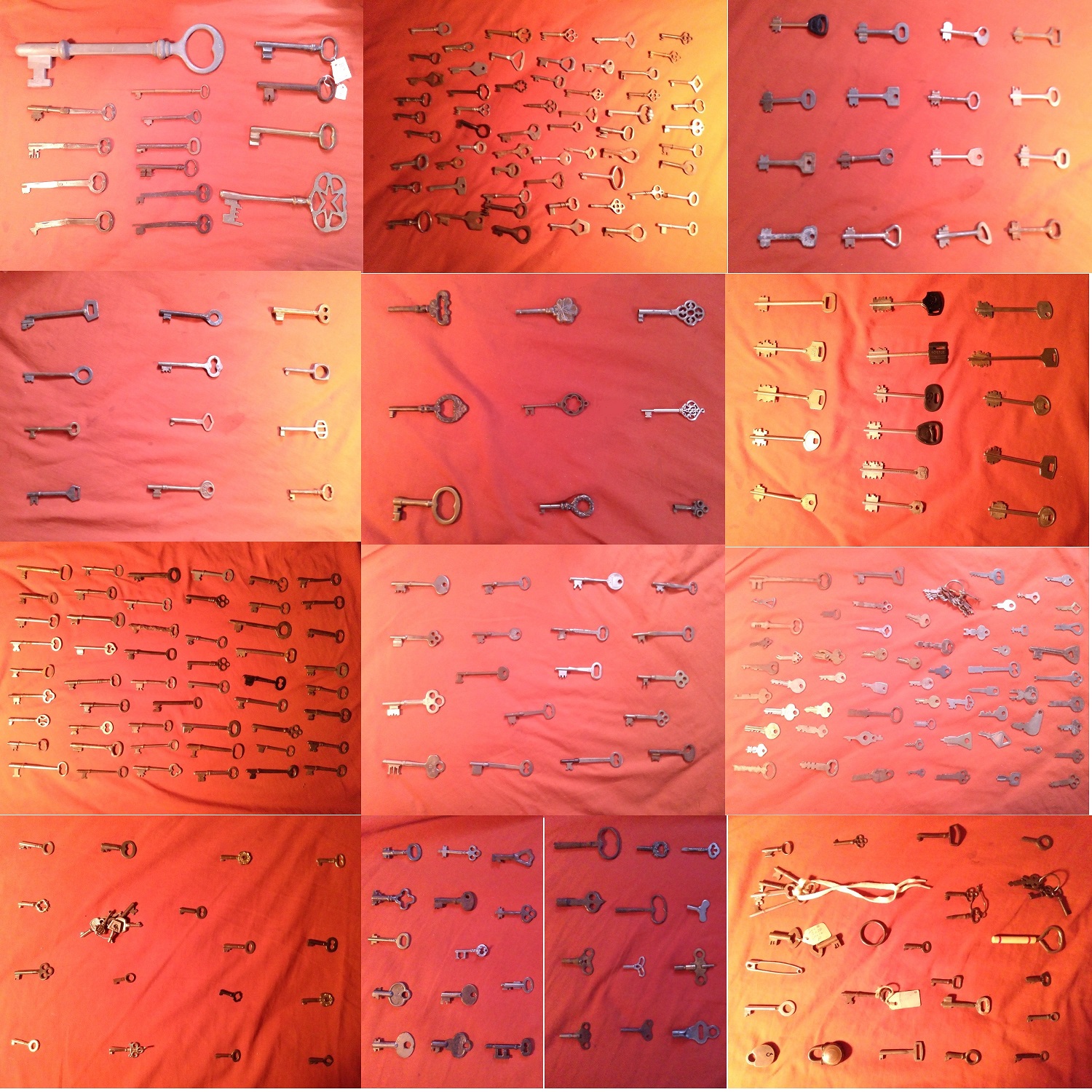 SKELETON KEY JOINED SQUARES - MEDIUM