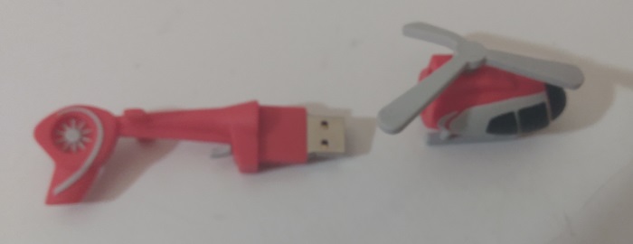 RED HELICOPTER USB