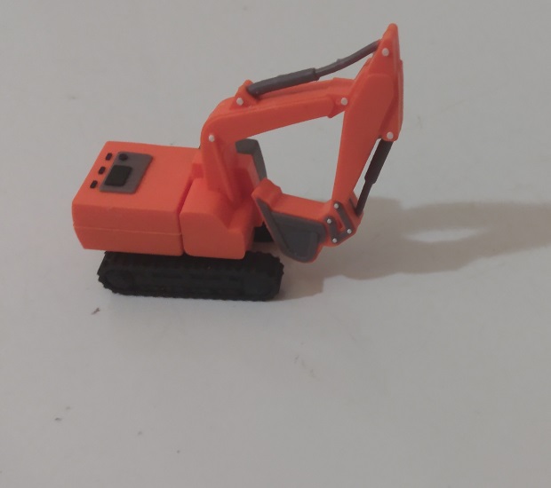 ORANGE CRANE